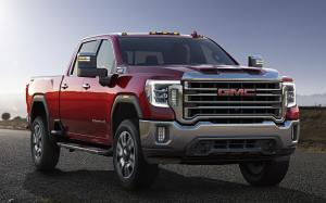 GMC Sierra 2500 HD SLT Crew Cab 2019 года
